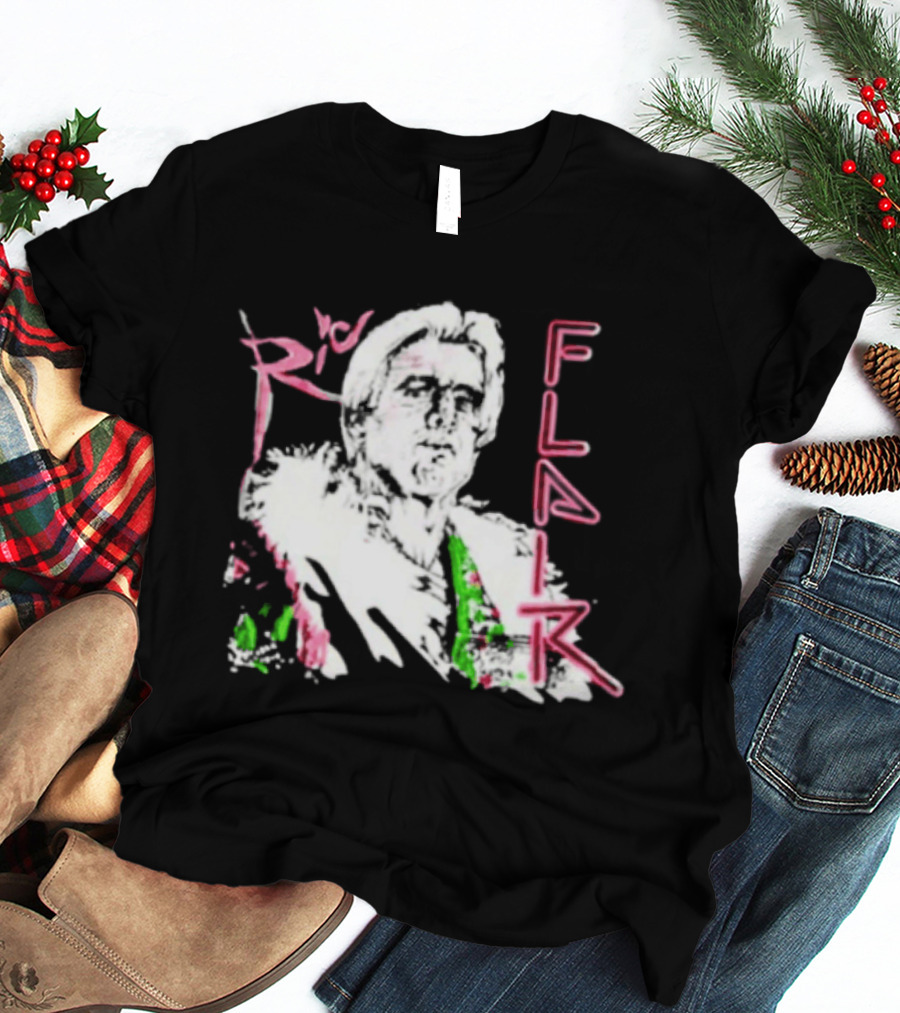 Ric Flair 1992 WWF T-Shirt
