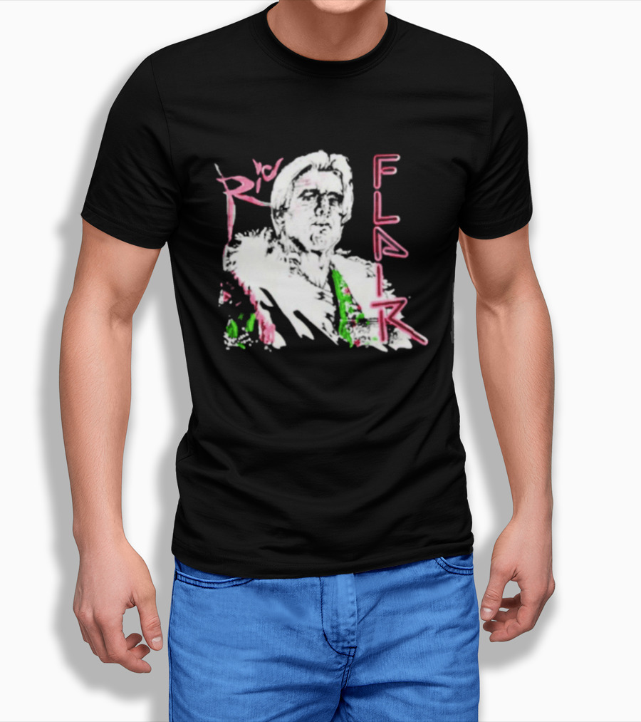 Ric Flair 1992 WWF T-Shirt