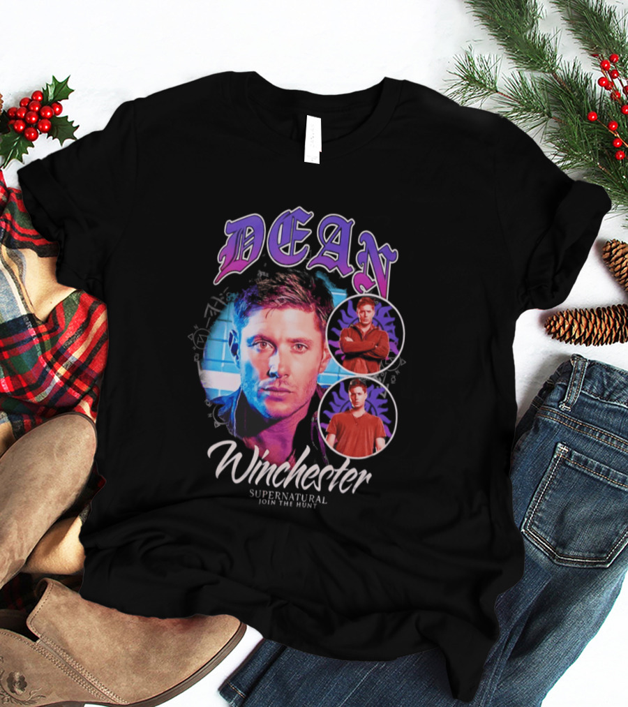 Supernatural Dean Winchester Join The Hunt T-Shirt