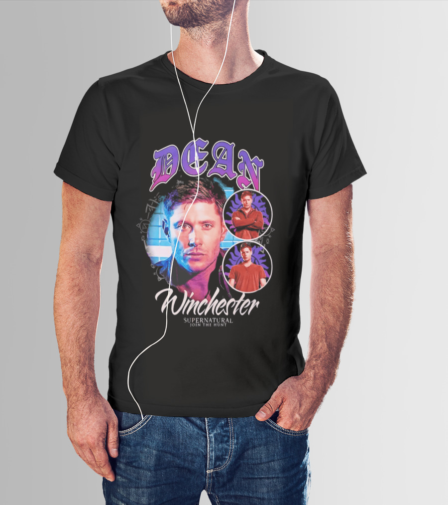 Supernatural Dean Winchester Join The Hunt T-Shirt