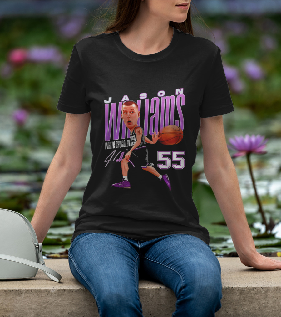 Jason Williams White Chocolate Miami Heat J WILL 55 T-Shirt