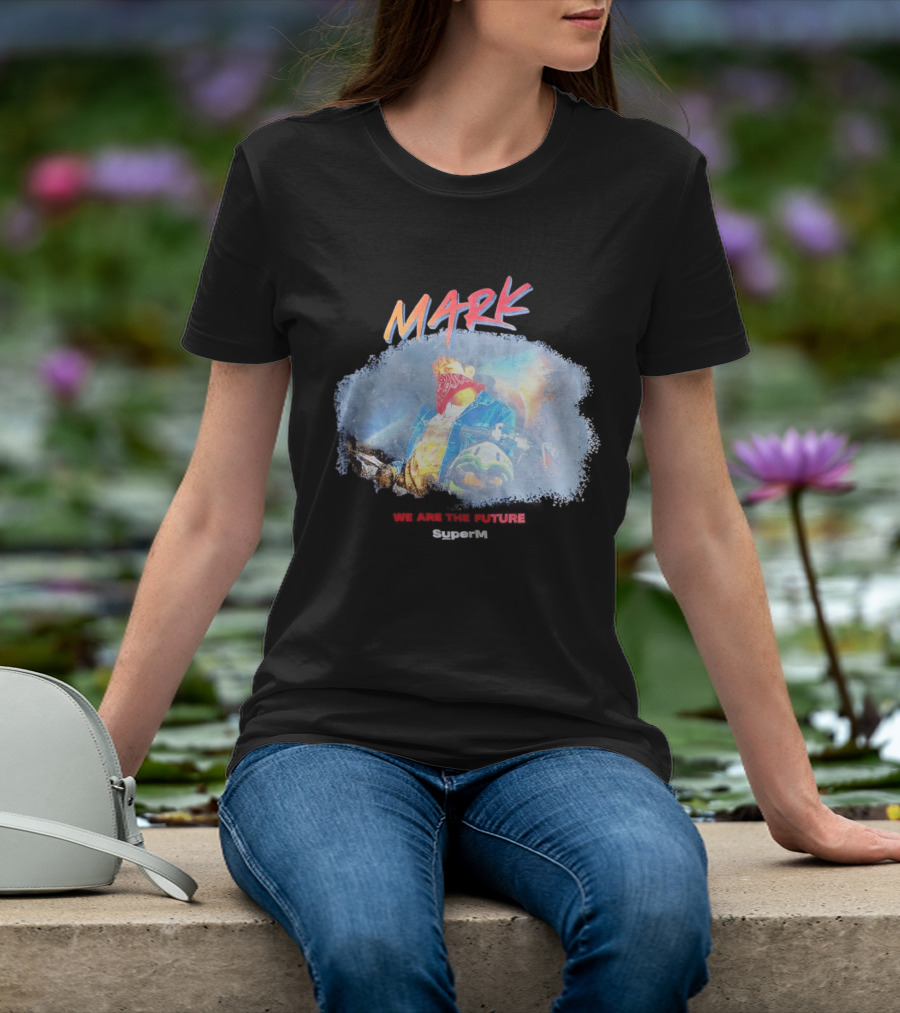 Mark Lee We Are The Future SuperM Vision T-Shirt