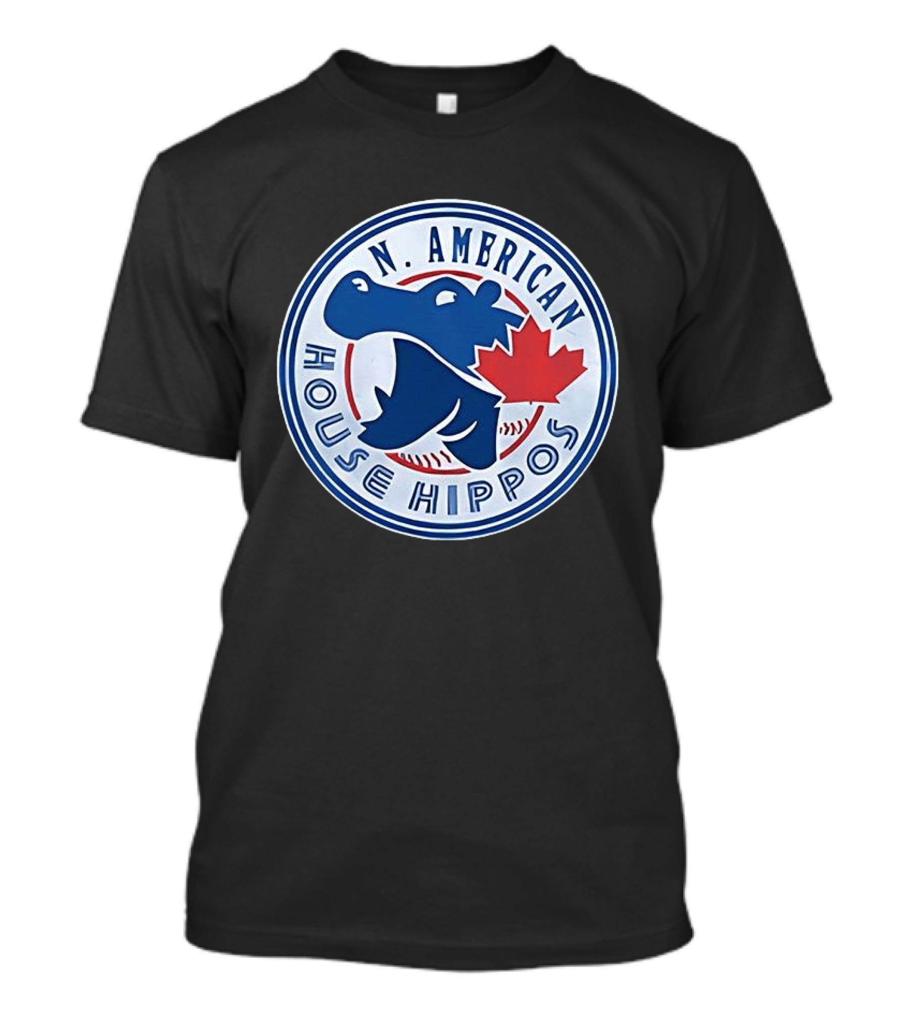 N American House Hippos T-Shirt