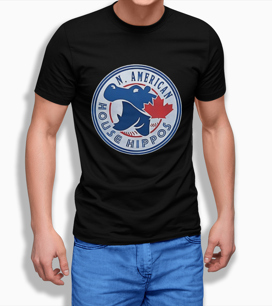 N American House Hippos T-Shirt