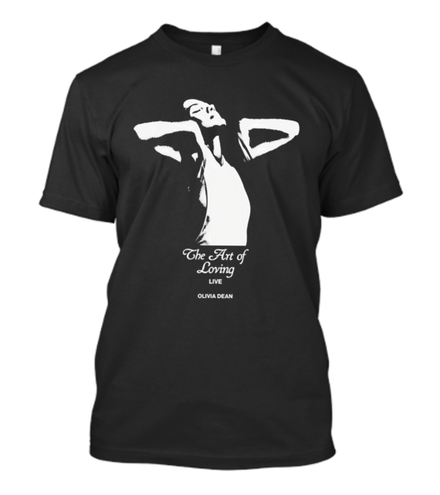 Olivia Dean The Art Of Loving Live 2026 Tour T-Shirt