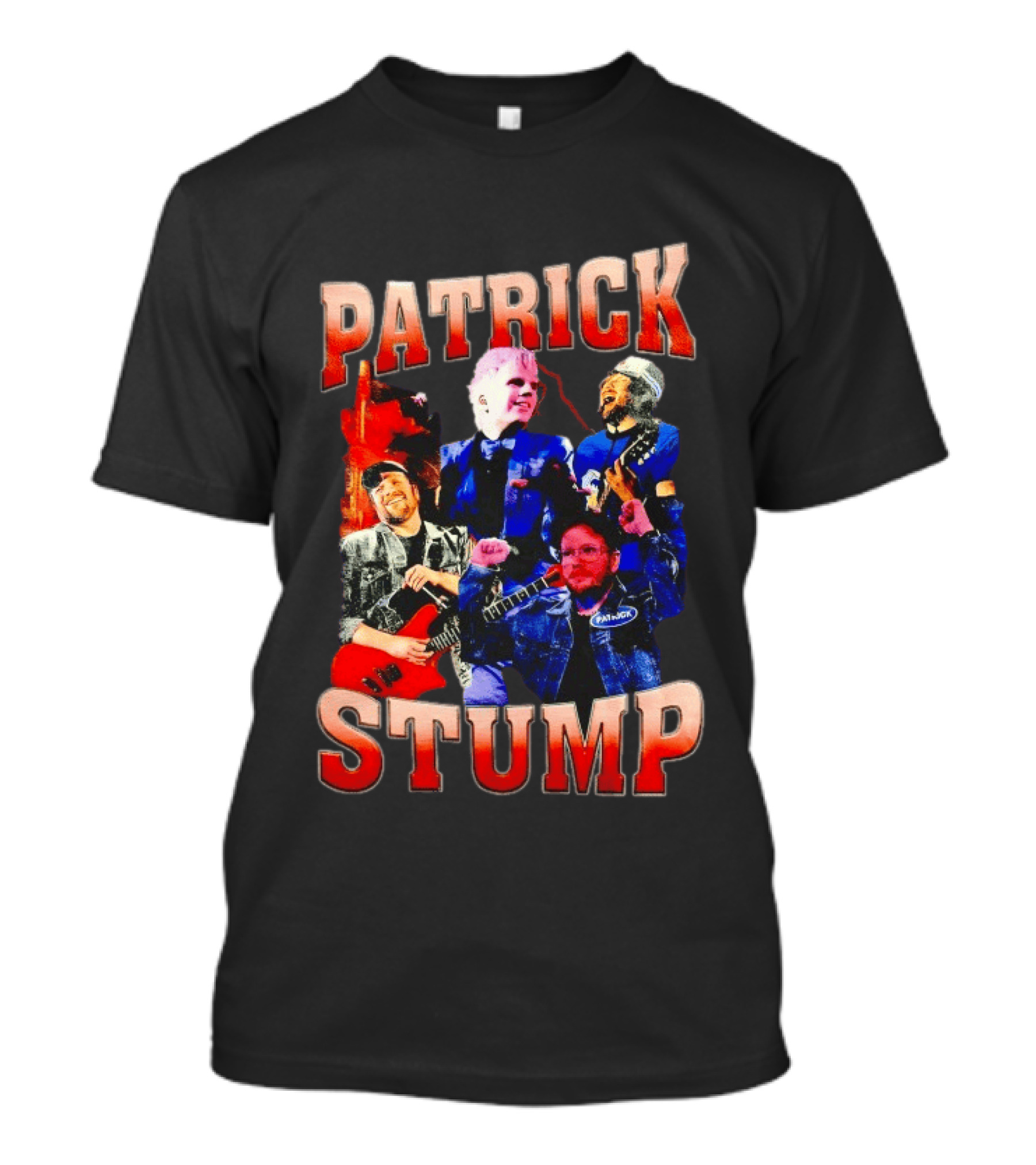 Patrick Stump Stage Performance Montage T-Shirt