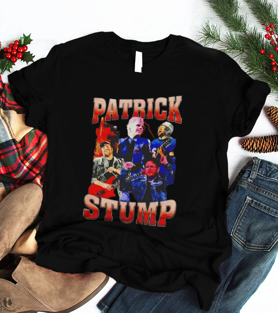 Patrick Stump Stage Performance Montage T-Shirt