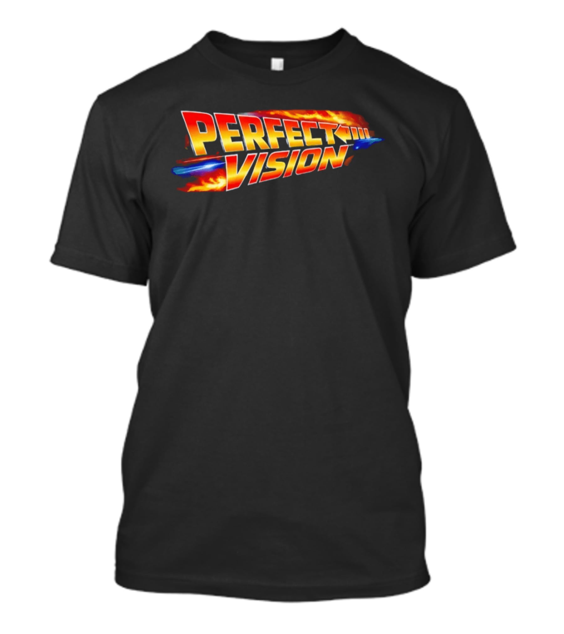 Perfect Vision Flaming T-Shirt