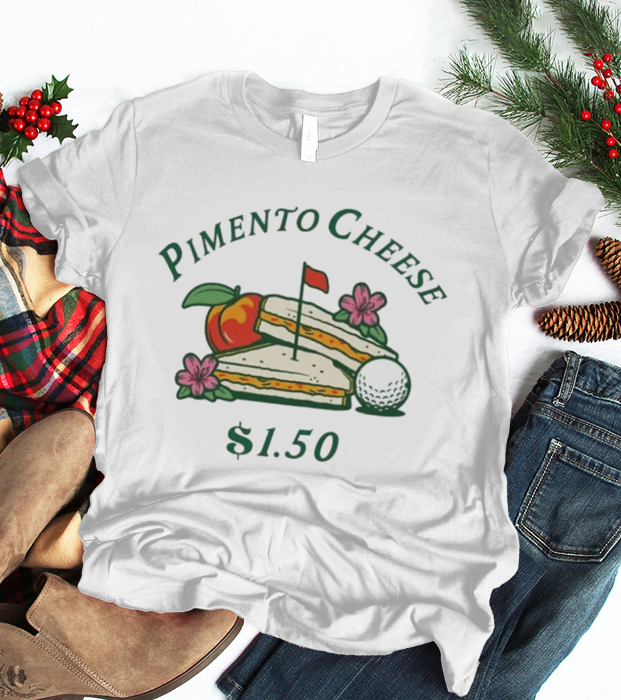 Pimento Cheese Sandwich Golf Snack Tradition $1.50 T-Shirt