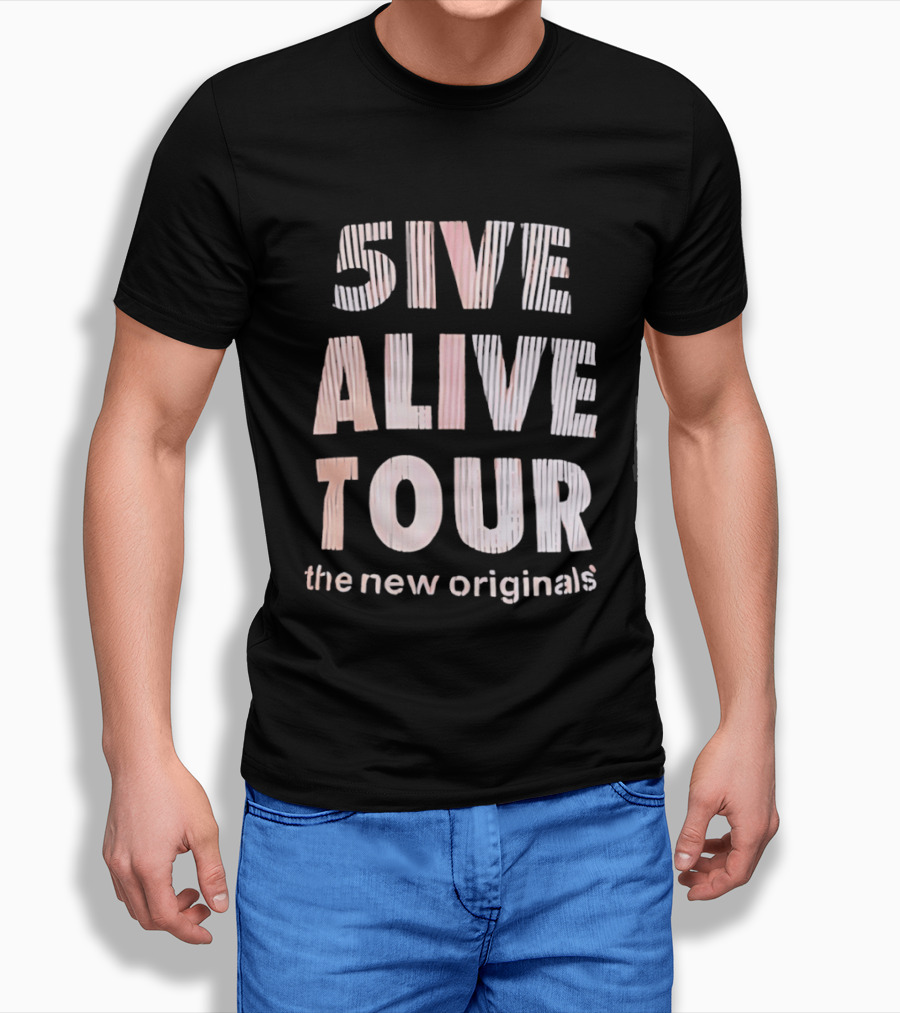 5ive Alive Tour The New Originals T-Shirt