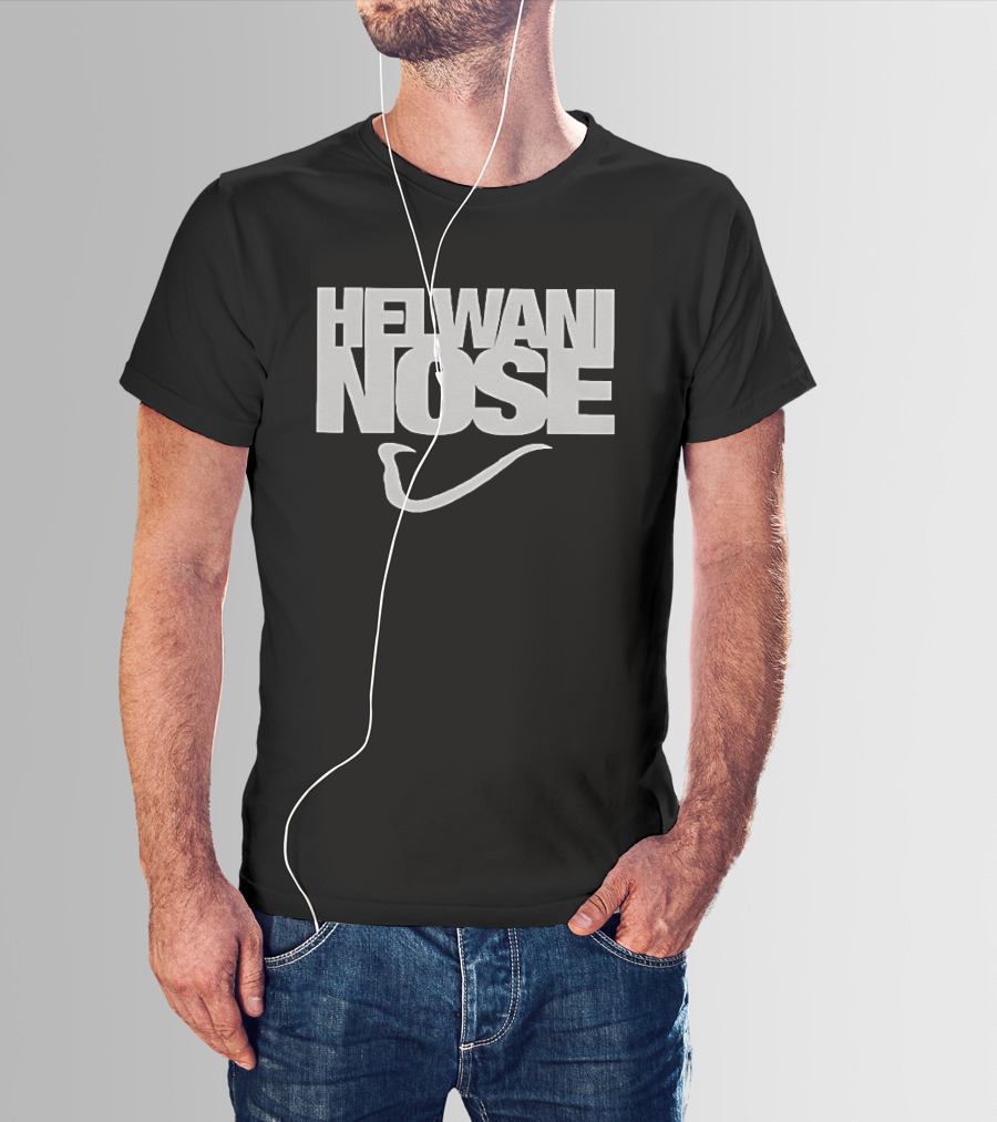 Helwani Nose T-Shirt