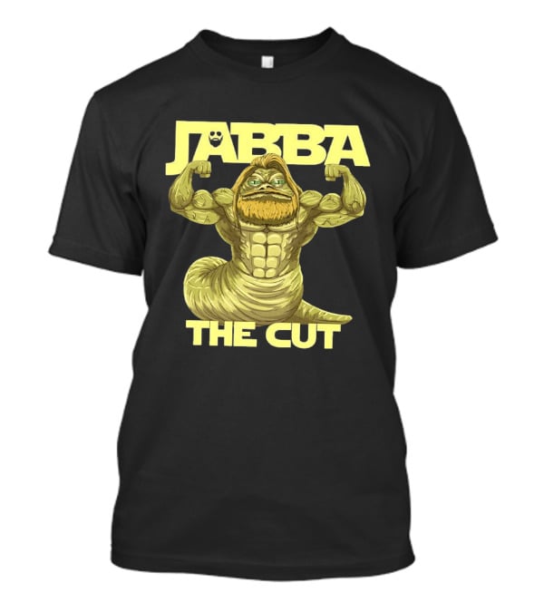 Jabba The Cut Star Wars Muscle Hutt T-Shirt
