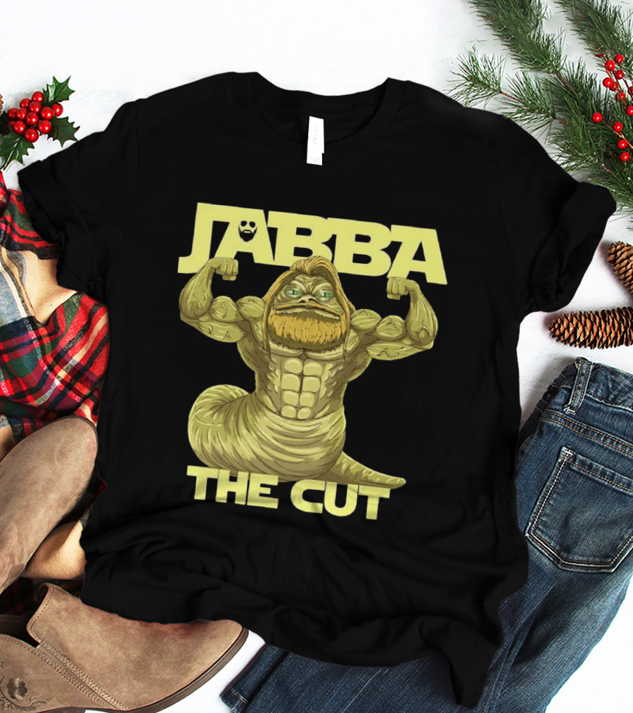 Jabba The Cut Star Wars Muscle Hutt T-Shirt