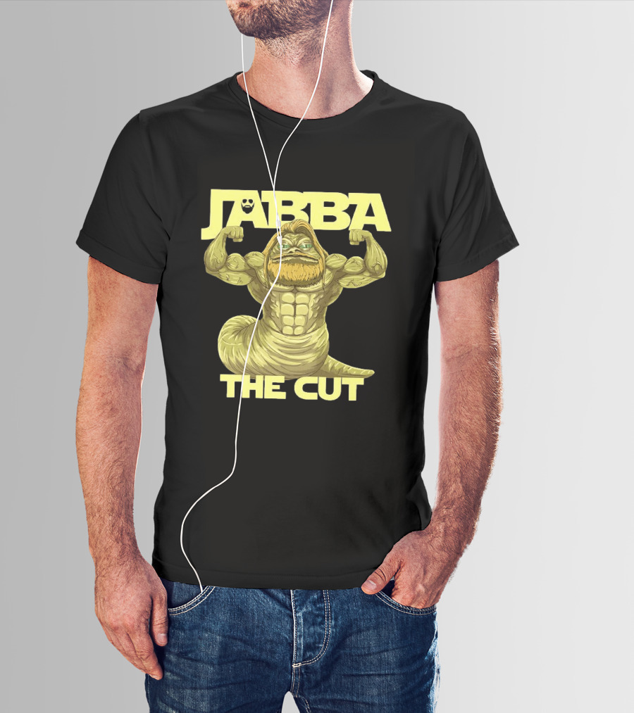 Jabba The Cut Star Wars Muscle Hutt T-Shirt