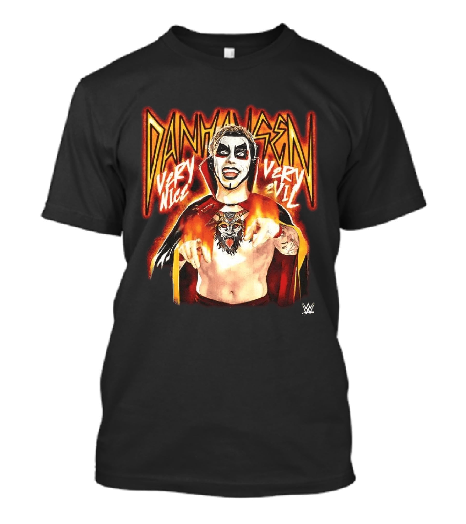Danhausen Very Nice Very Evil WWE T-Shirt
