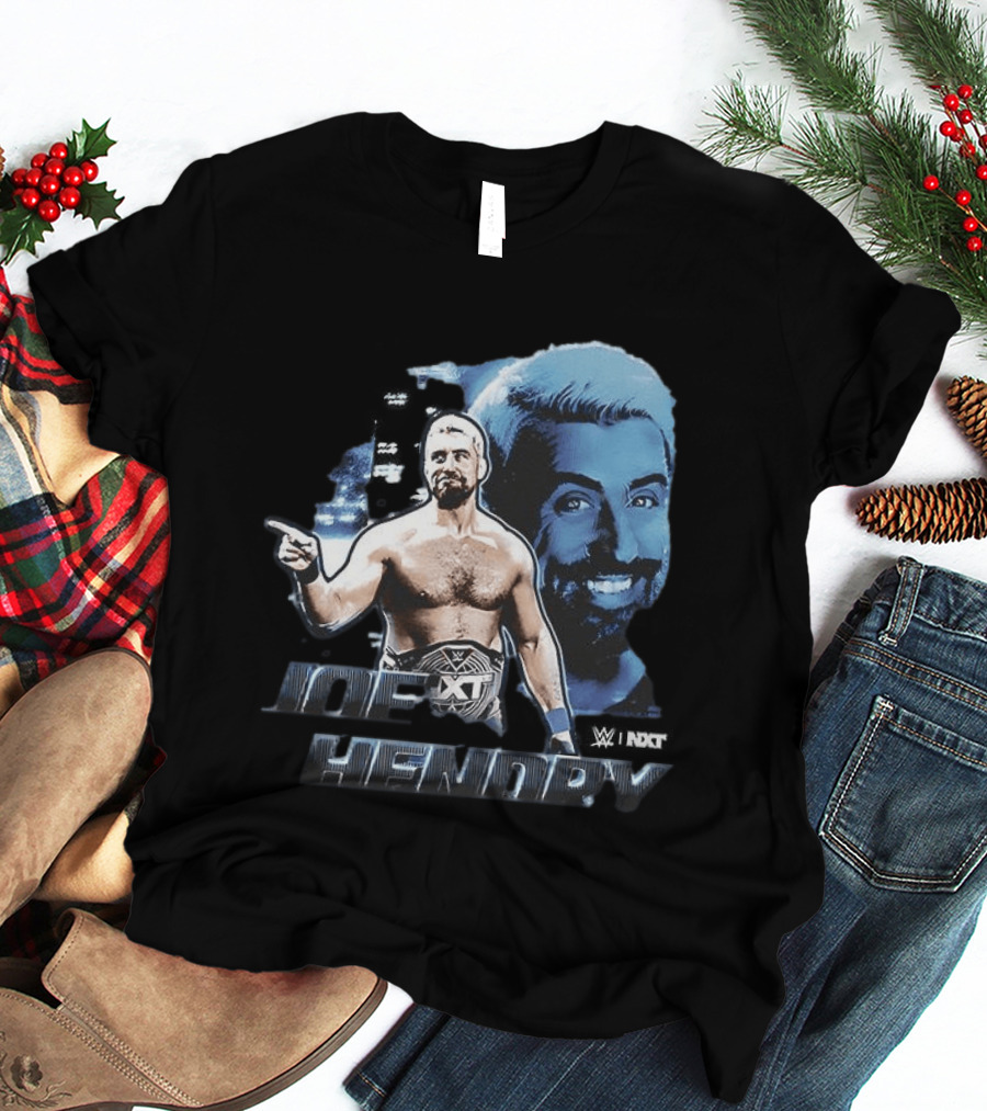 Joe Hendry WWE NXT Championship Grunge 90s T-Shirt