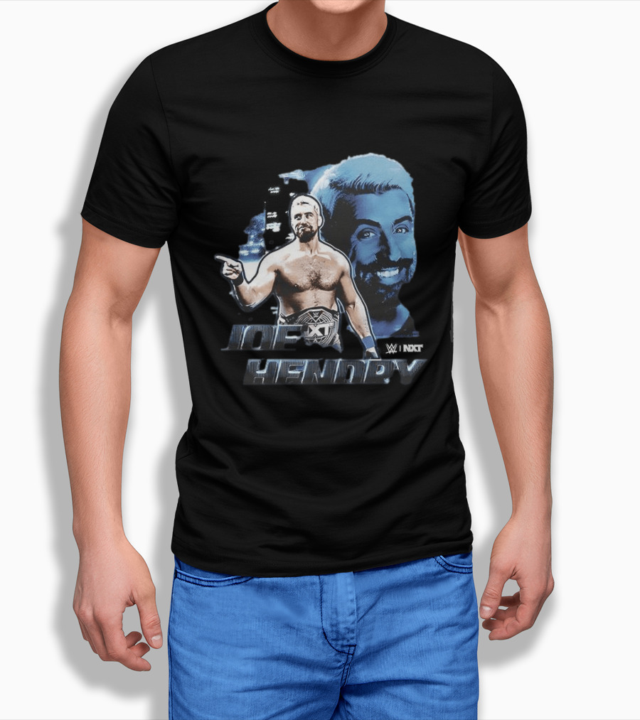Joe Hendry WWE NXT Championship Grunge 90s T-Shirt