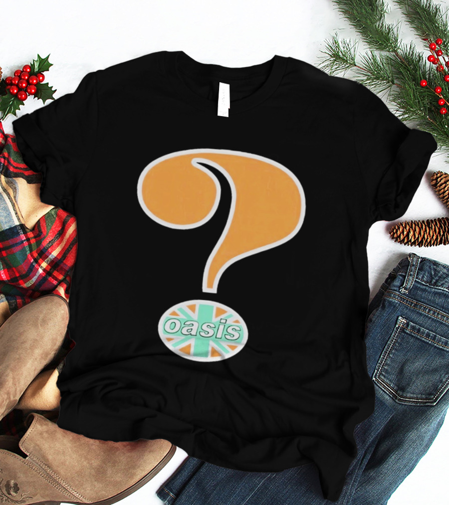 Pleasures Oasis Question Mark Union Jack T-Shirt