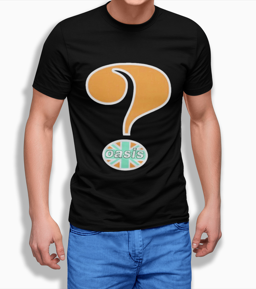 Pleasures Oasis Question Mark Union Jack T-Shirt
