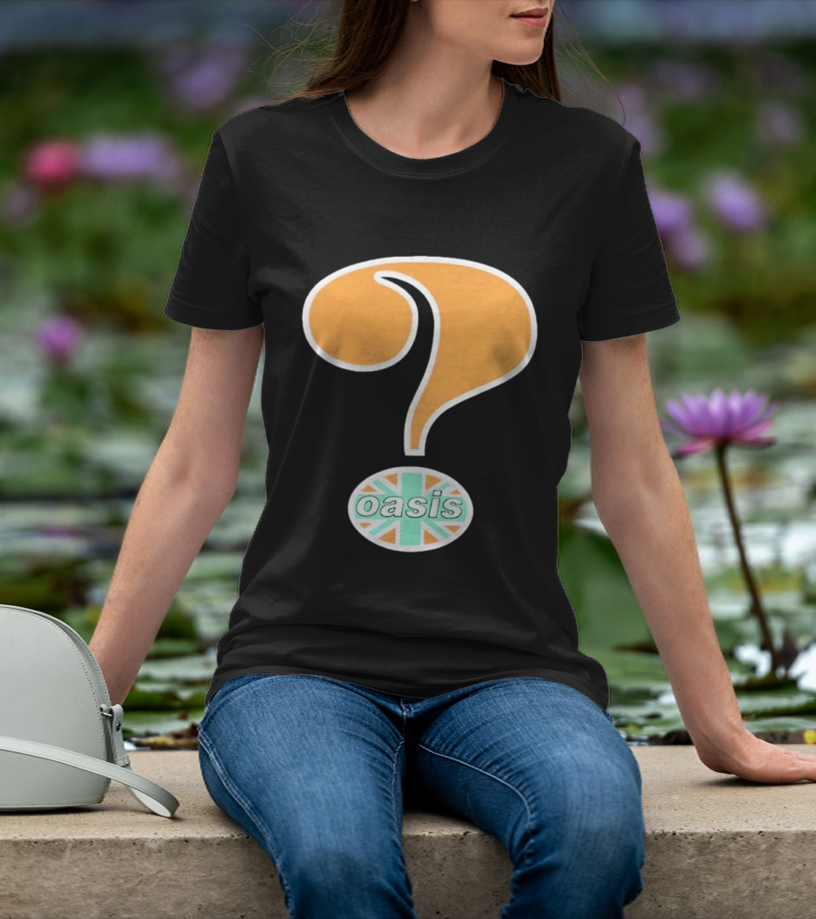 Pleasures Oasis Question Mark Union Jack T-Shirt