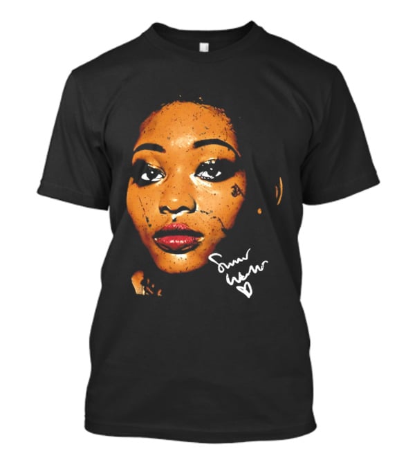 Summer Walker Big Face Signature T-Shirt