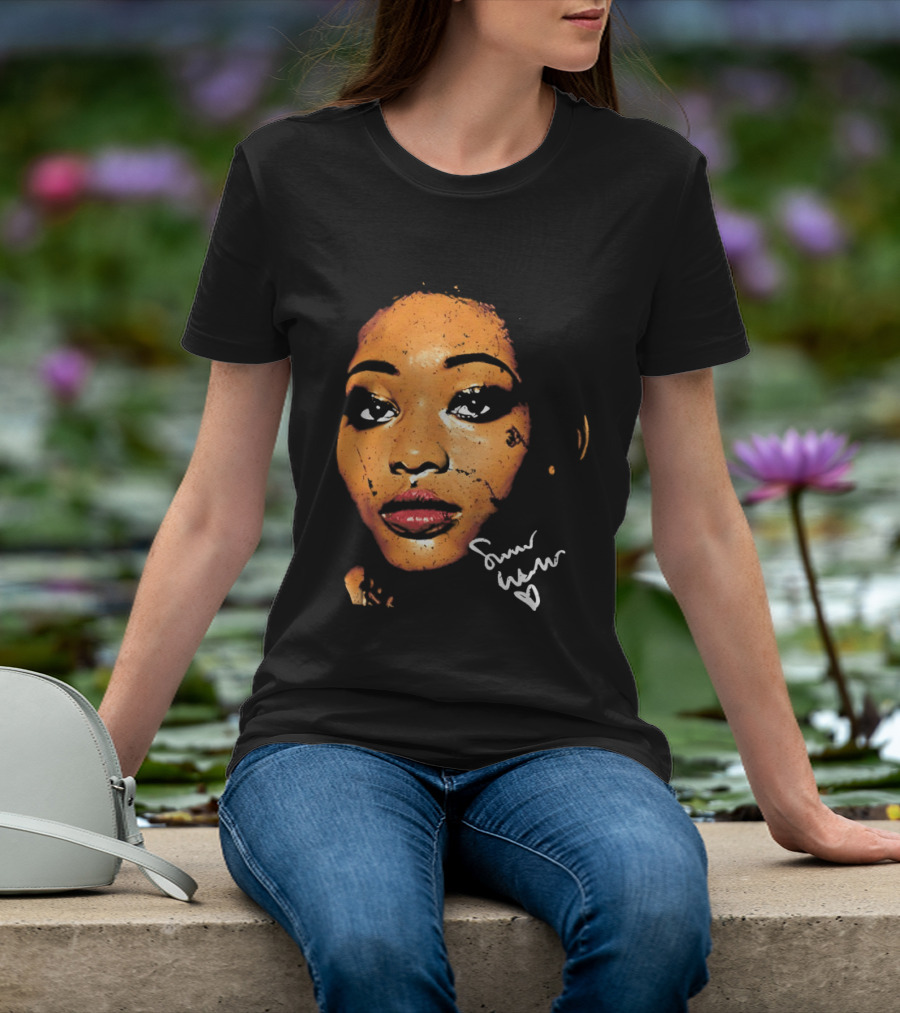 Summer Walker Big Face Signature T-Shirt