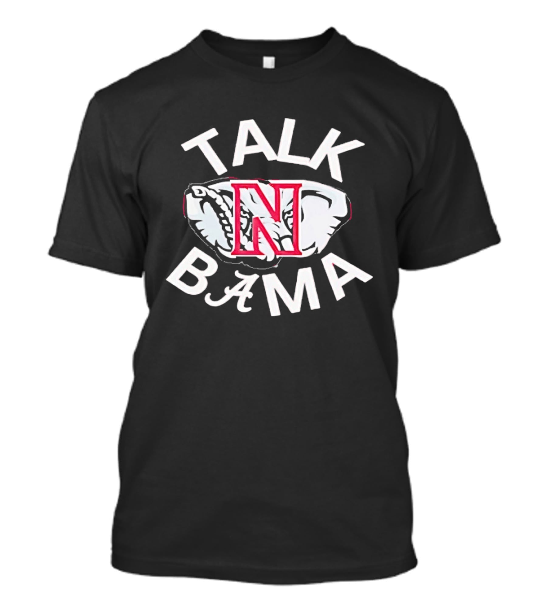 Talk N Bama Crimson Tide Football T-Shirt