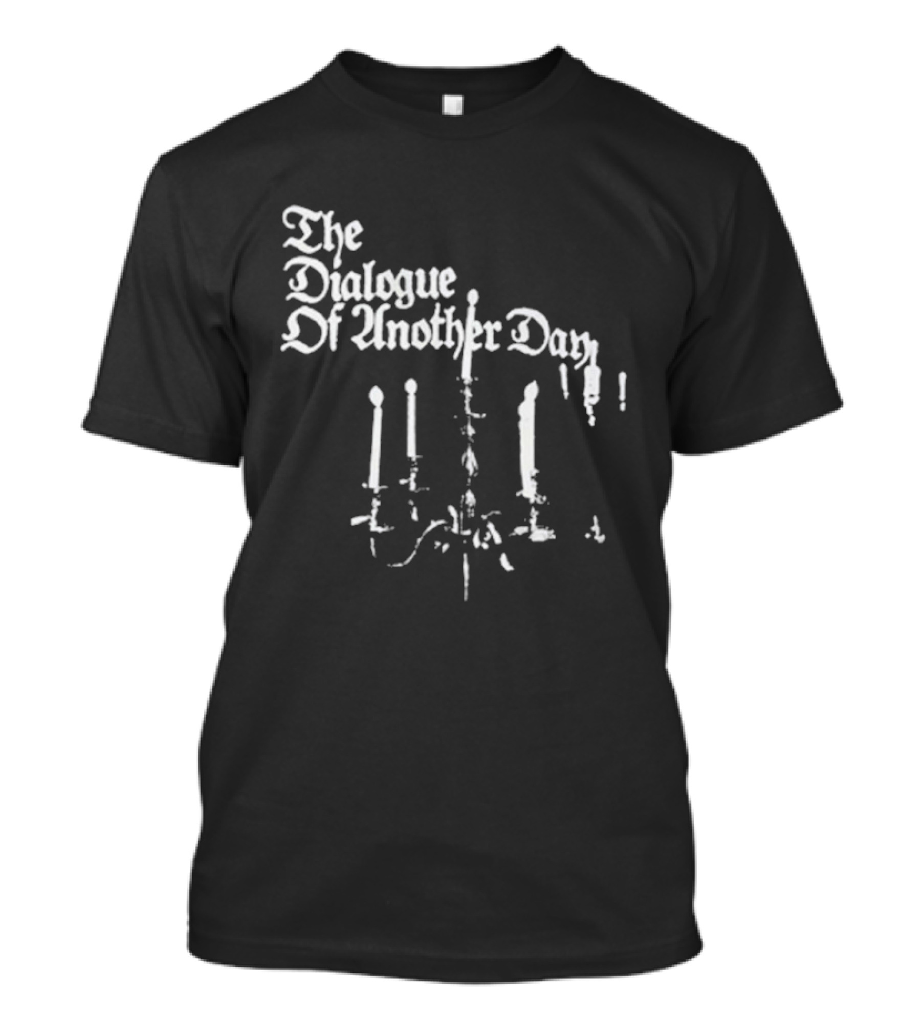 The Dialogue Of Another Day Candlestick Wax Drip T-Shirt