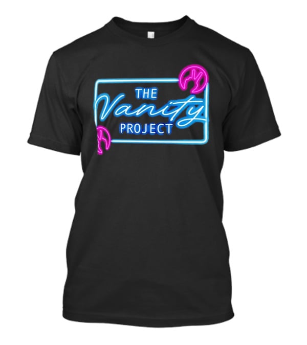 The Vanity Project Neon Lights Donut T-Shirt