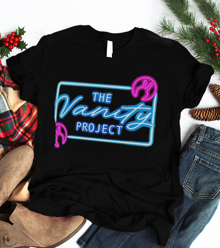 The Vanity Project Neon Lights Donut T-Shirt