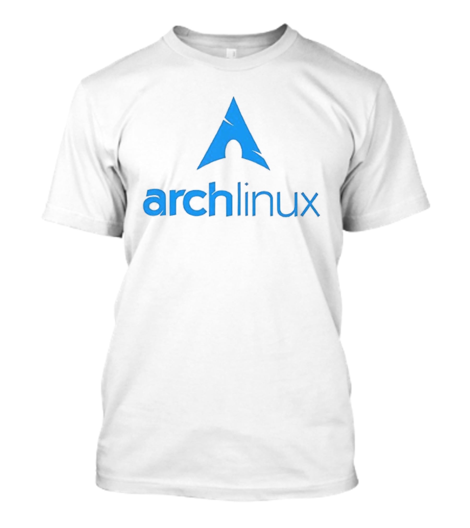 Arch Linux Blue A T-Shirt