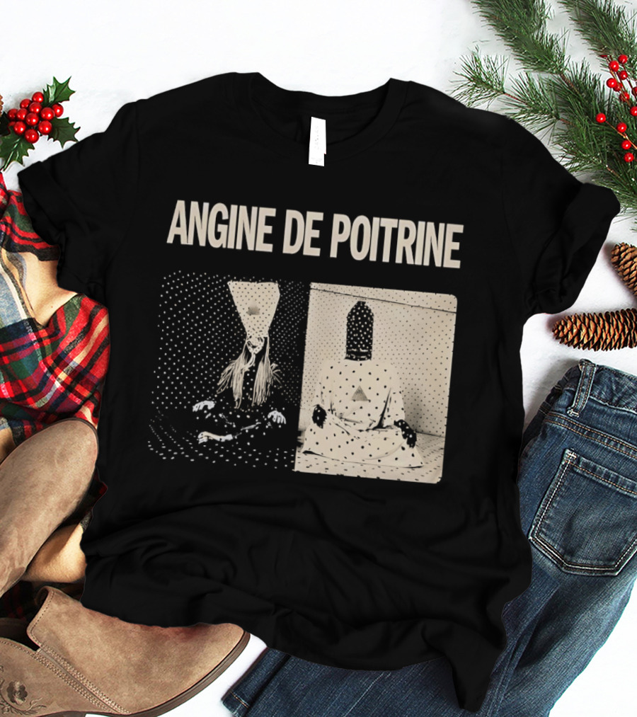 Angine De Poitrine Tour Visual With Geometric Figures T-Shirt