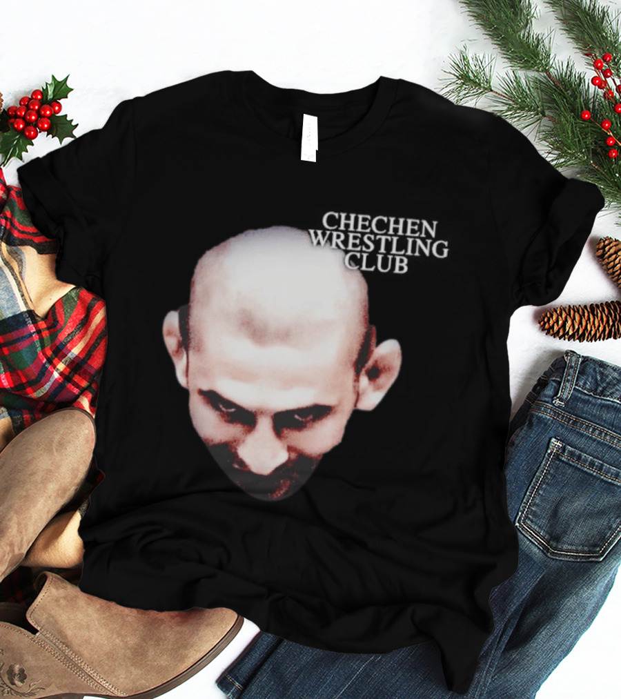 Khamzat Chechen Wrestling Club Warrior Face T-Shirt