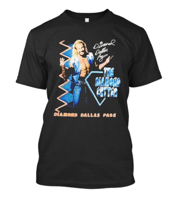 Diamond Dallas Page The Diamond Cutter Wrestling Legend T-Shirt