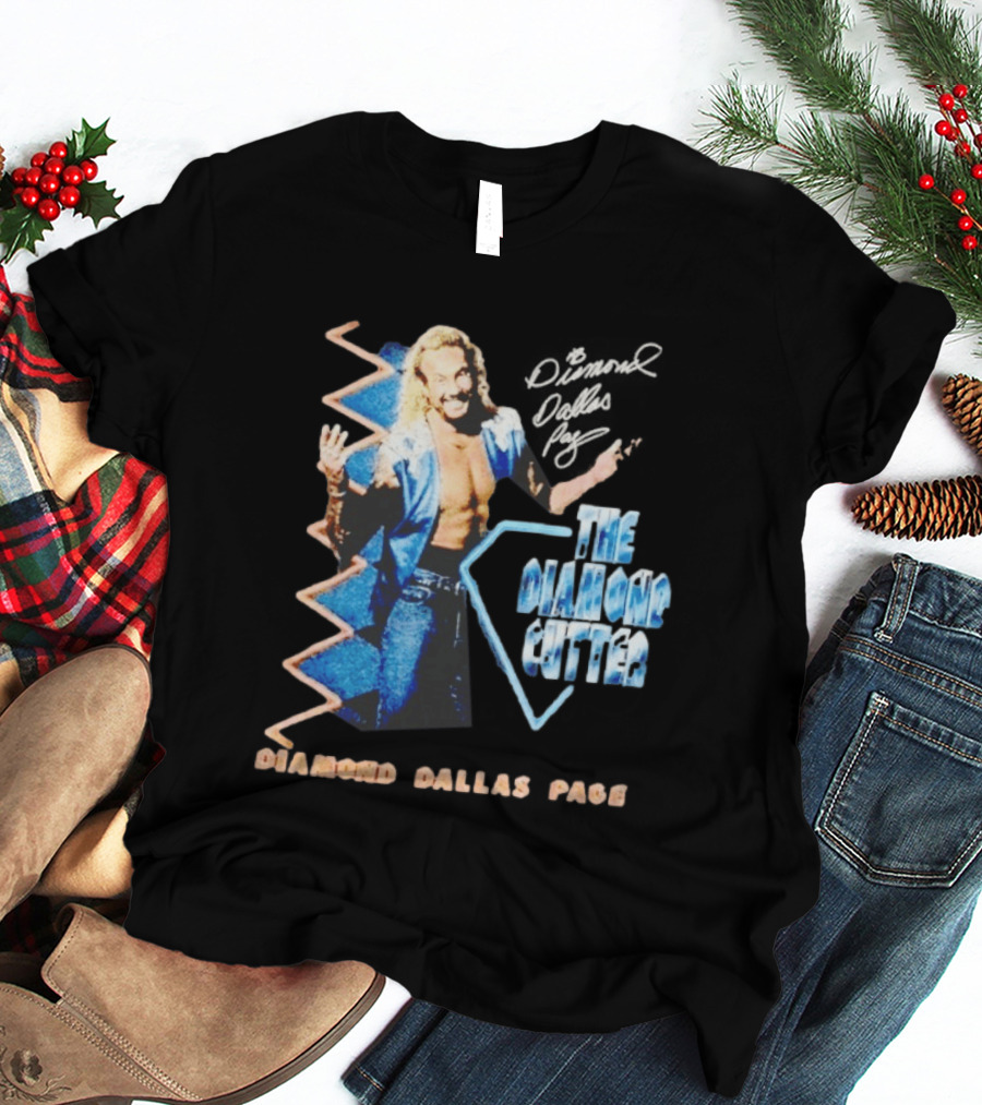 Diamond Dallas Page The Diamond Cutter Wrestling Legend T-Shirt