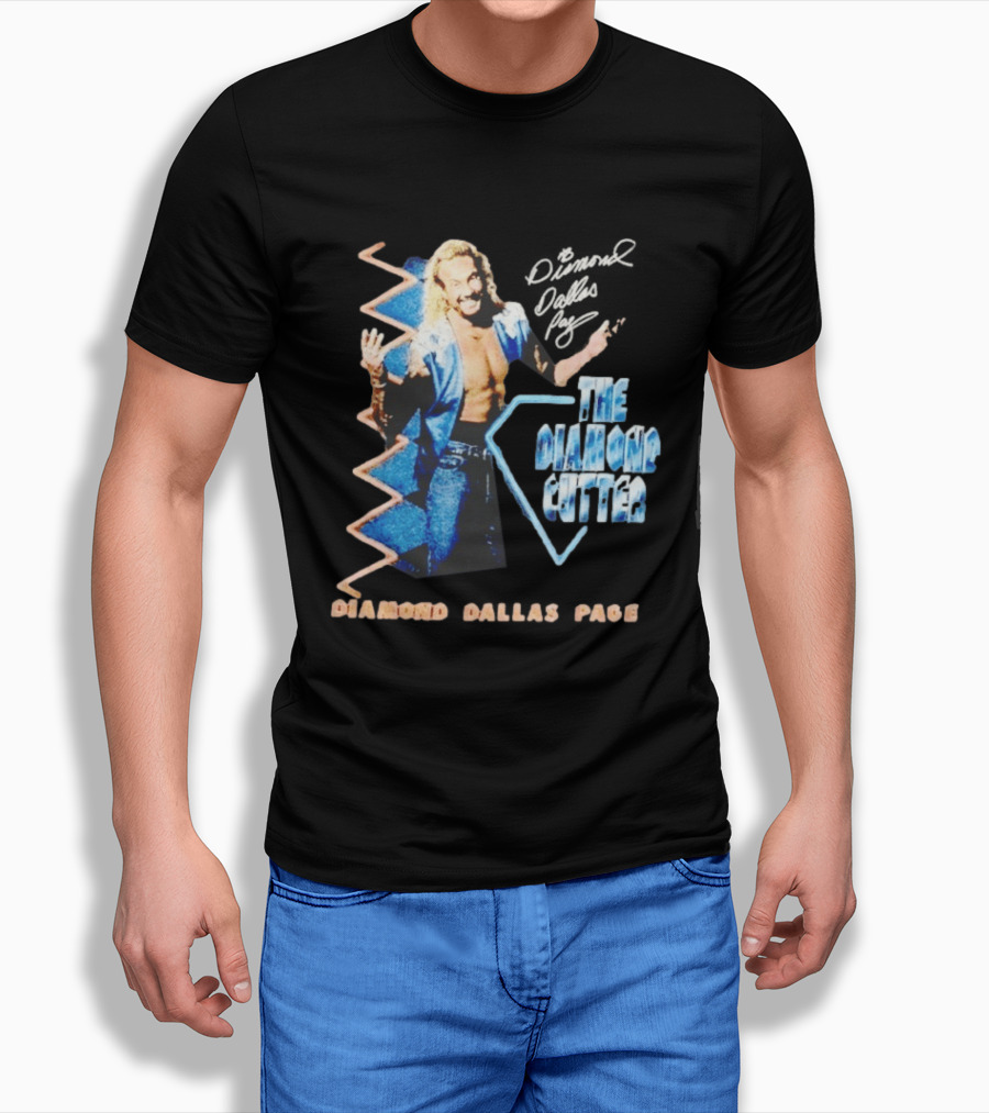 Diamond Dallas Page The Diamond Cutter Wrestling Legend T-Shirt