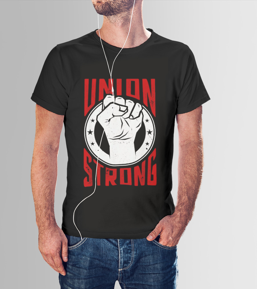 Union Strong We Got The People We Got The Power UTLA SEIU AALA Labor Movement 2026 T-Shirt