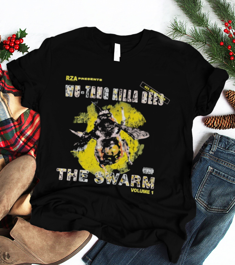 RZA Presents Wu Tang Killa Bees The Swarm Volume 1 2026 T-Shirt