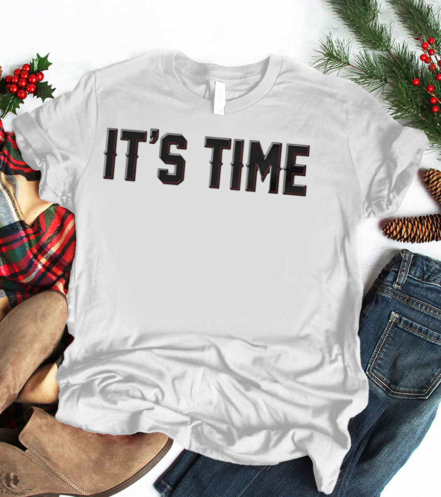 It's Time 2.0 Baseball T-Shirt