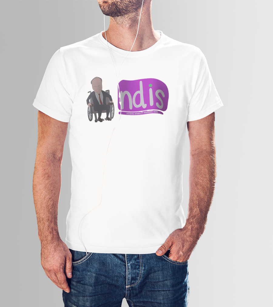 National Disability Insurance Scam NDIS Roots Riches T-Shirt