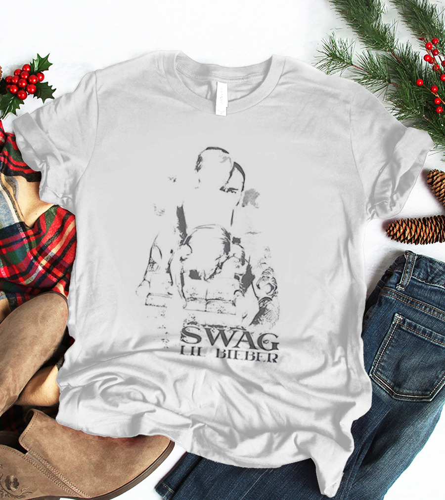 Swag Lil Bieber Tracklish Iconic Pose T-Shirt