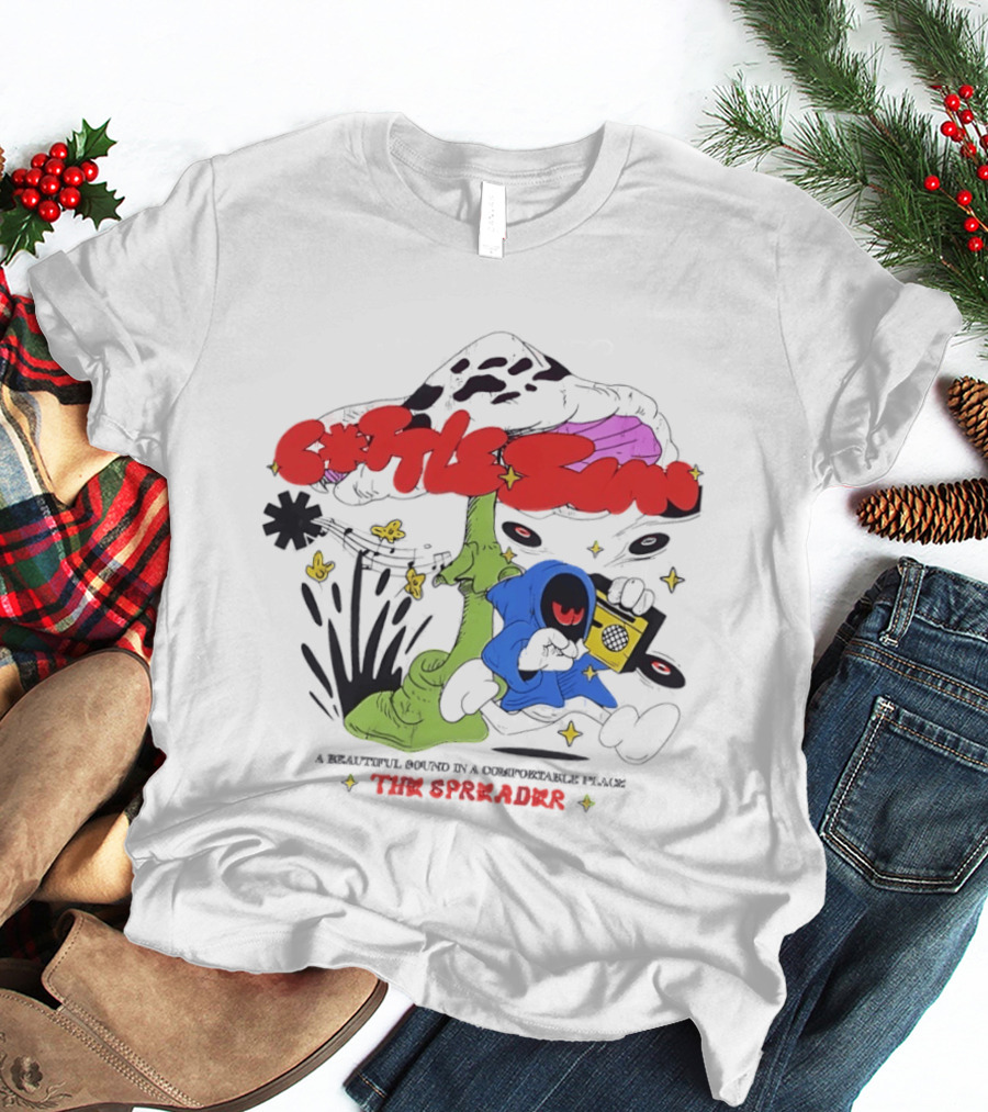 Cattle Sun The Spreader A Beautiful Sound In A Comfortable Place T-Shirt