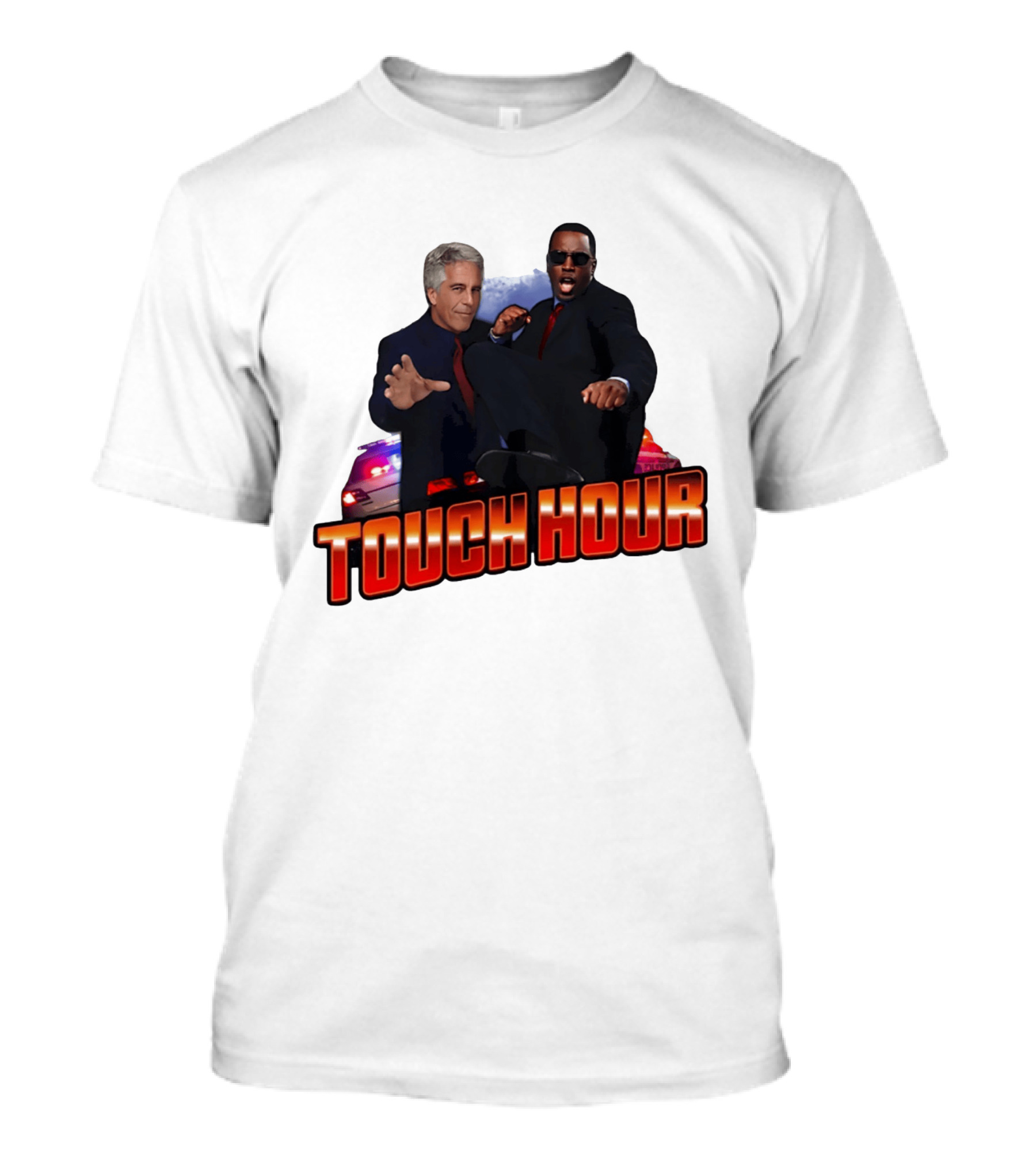 Touch Hour Epstein Diddy Comedy T-Shirt