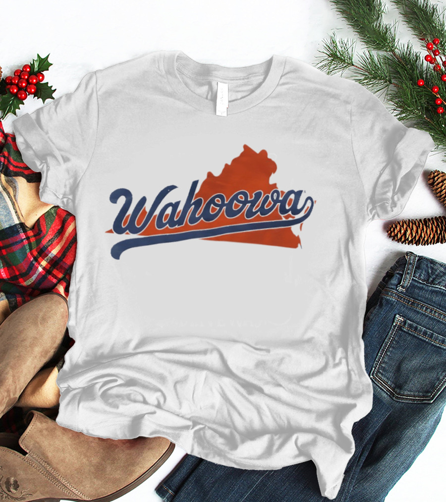 Wahoowa Virginia Cavaliers State Pride T-Shirt