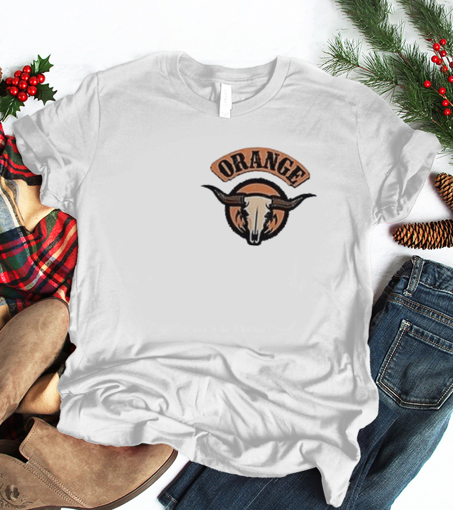 Zach Tour Something In The Orange Burn Burn Burn I Remember Everything Cow Skull T-Shirt