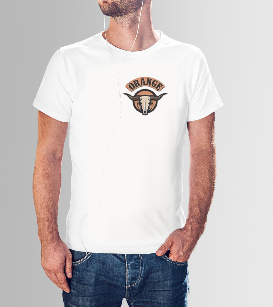 Zach Tour Something In The Orange Burn Burn Burn I Remember Everything Cow Skull T-Shirt