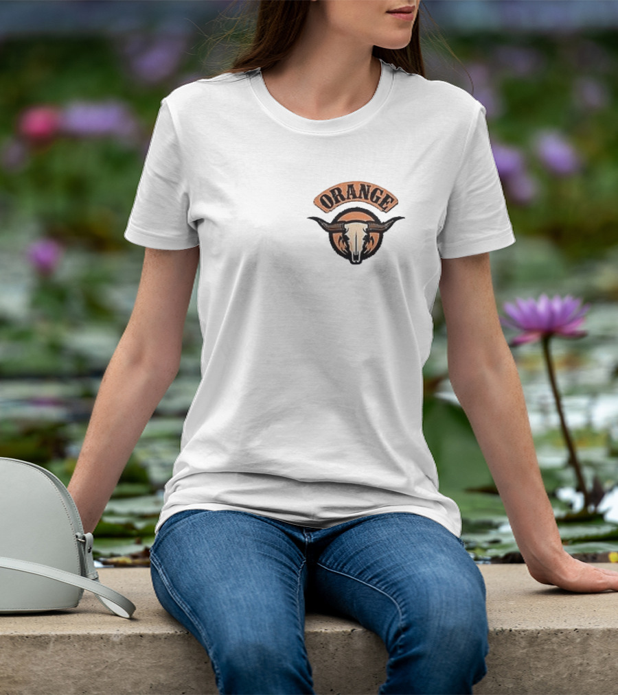 Zach Tour Something In The Orange Burn Burn Burn I Remember Everything Cow Skull T-Shirt