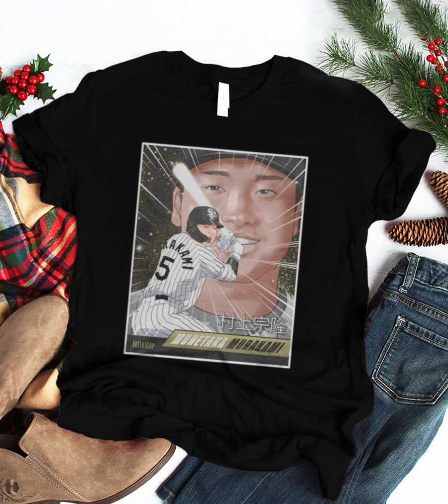 2026 White Sox AAPI Heritage Night Munetaka Murakami Infield T-Shirt
