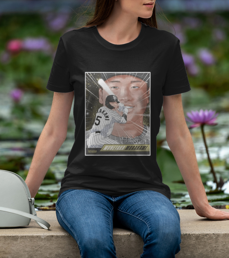 2026 White Sox AAPI Heritage Night Munetaka Murakami Infield T-Shirt