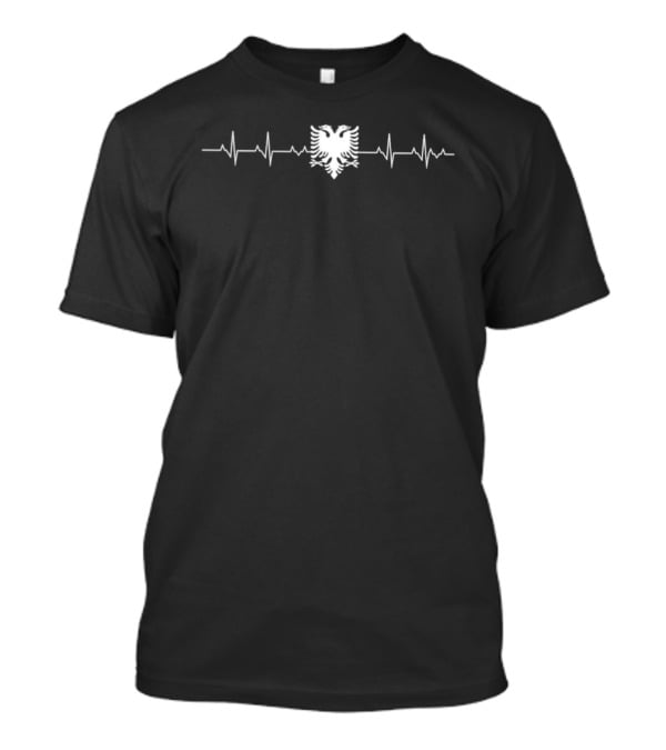 Heartbeat Albania Eagle T-Shirt